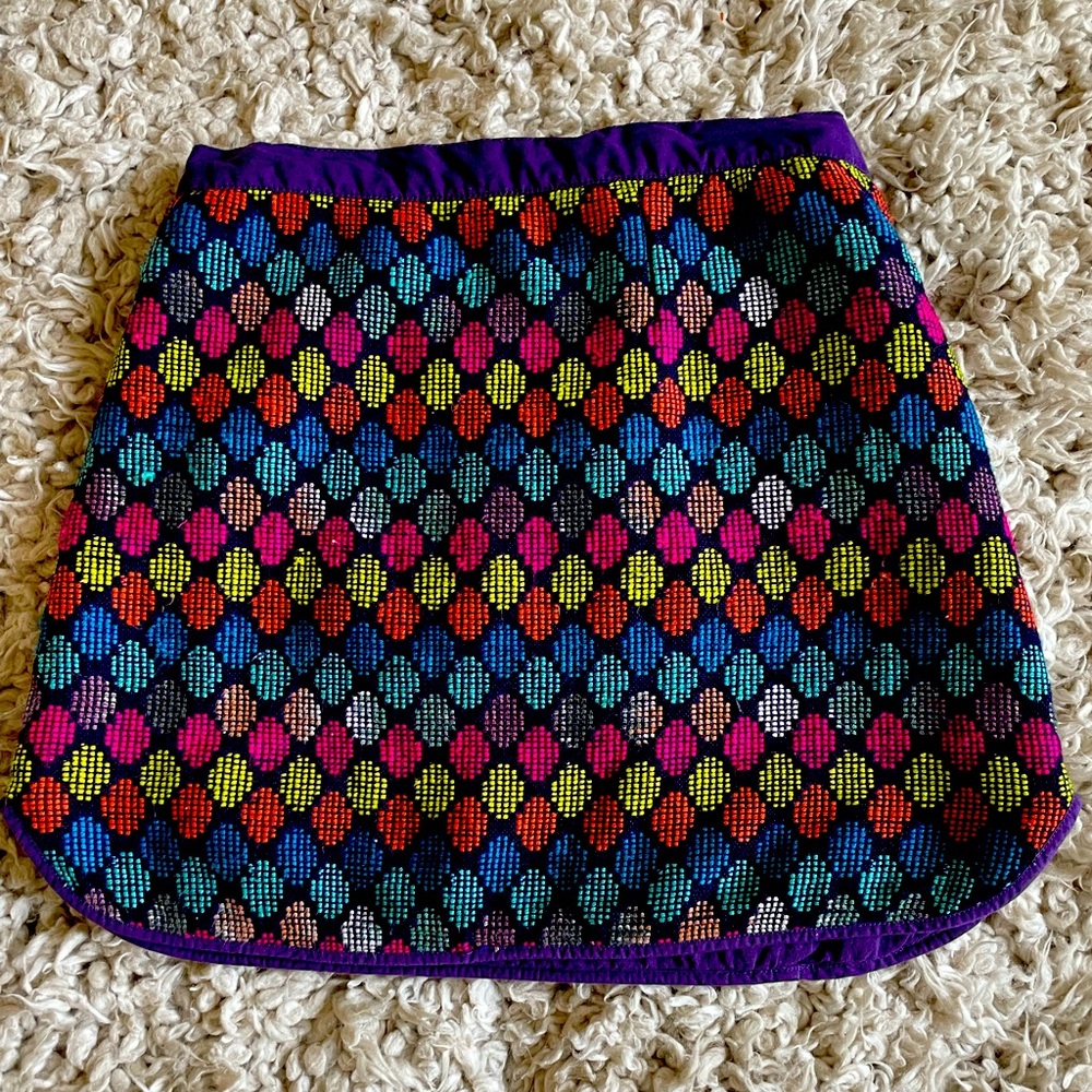 Peek multicolor skirt size 14